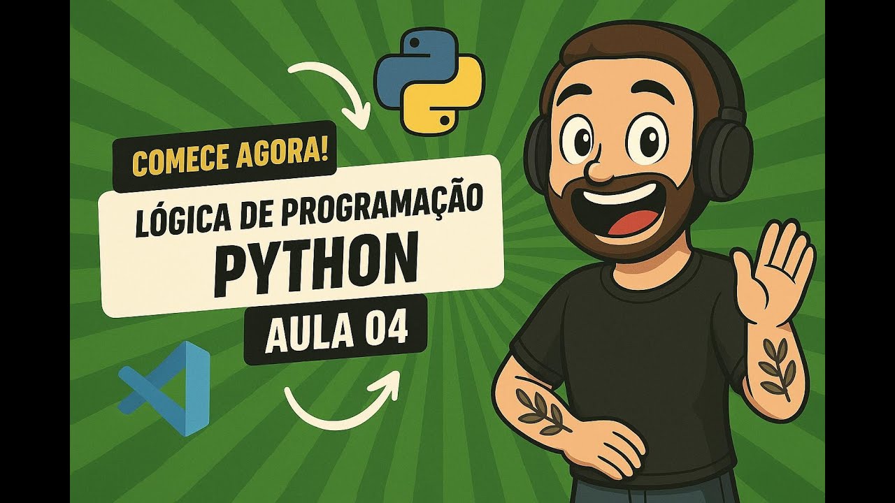 🔰 Lógica de Programação do Zero – Aula 04: Expressões e Estruturas de Controle 🧠💻