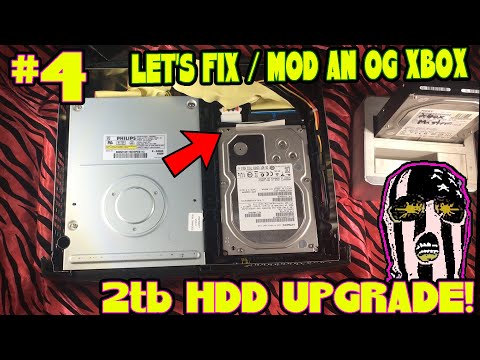 Let's Fix / Mod an OG Xbox - #4 2tb Hard Drive Upgrade