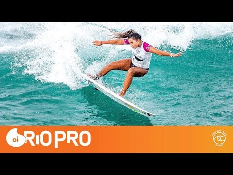 16-Year-Old Brazilian Taina Hinckel Advances in Rio