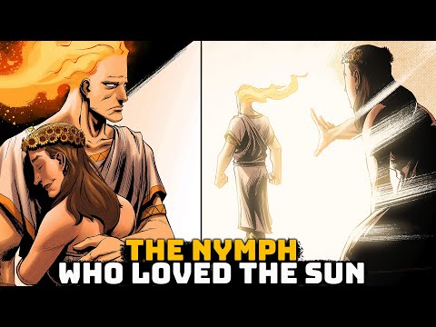 The Nymph Who Loved the Sun - The Myth of the Origin of the Sunflower