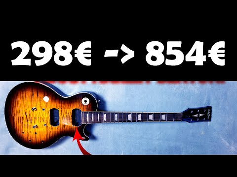 Best Gibson Les Paul Guitar Alternative? Harley Benton SC 550 II  ULTIMATE UPGRADE!