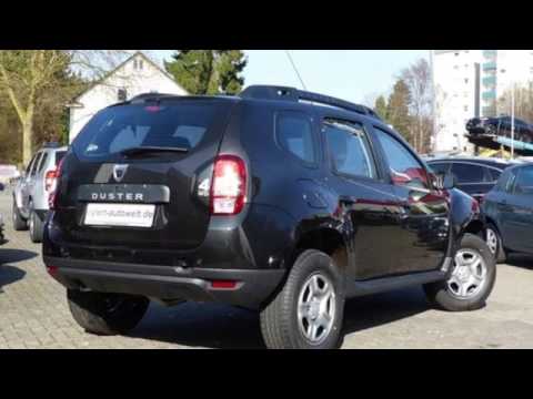 Dacia Duster Laureate dCi 110 4x4 NAVI PDC KLIMA BT ZV