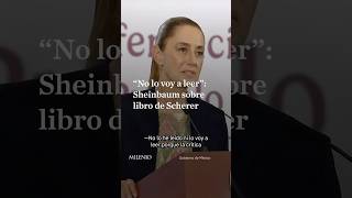 Download lagu Sheinbaum says Scherer's book won't have much of an impact mp3