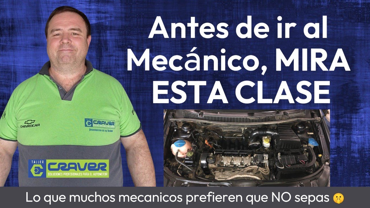 ASÍ es CÓMO FUNCIONAN las PARTES de TÚ AUTO ⚙️ | Mecánica y mantenimiento preventivo con Pablo Crapa