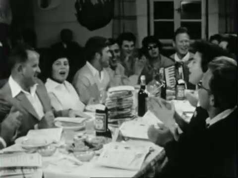 Life in a kibbutz in Israel of 1961  קִיבּוּץ