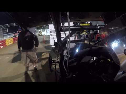 Warrnambool Sprintcar Heat Race // 2019 Easter Trail // Nick Penno On-board