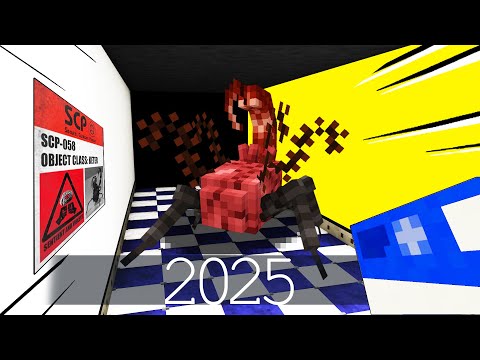 NON AVVICINARTI A QUESTO MOSTRO!! - Minecraft SCP 058 2025