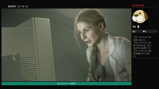 ［PS4]　バイオハザード　RE2　うしんのまったり配信