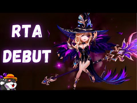 2A Gina (Dark Mystic Witch) Is Crazy In RTA | Summoners War