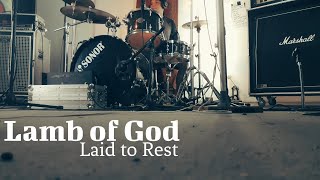 Download lagu Lamb of God - Laid to Rest | Joey Drum Cover mp3