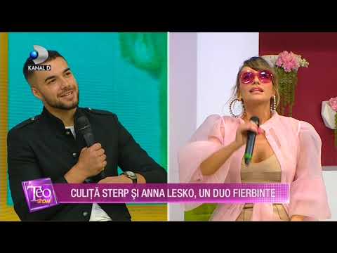 Teo Show(08.07.)-Anna Lesko si Culita Sterp, un duo fierbinte! „Sa nu-i pup buzitele alea perfecte!”