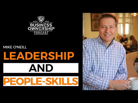 Leadership and People-Skills - Mike O'Neill - YouTube