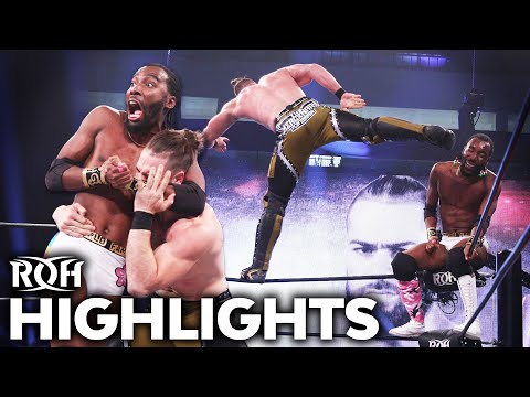 Flip Gordon Tested by World Famous CB! ROH Highlights