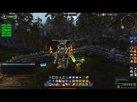 Dragonflight Fire Mage PVP RBG Battle for Gilneas