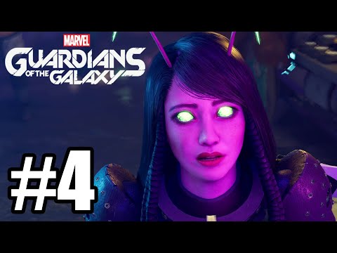 Marvel's Guardians of the Galaxy  Gameplay Walkthrough Part 4 (PS5)