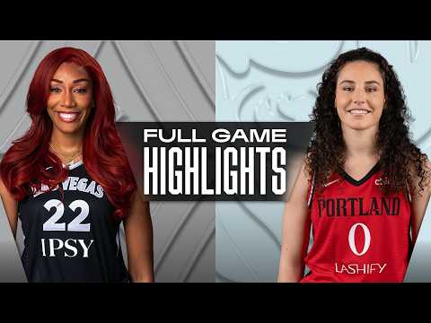 [WINTV] 7월10일 라스베이가스 포틀랜드 WNBA 하이라이트