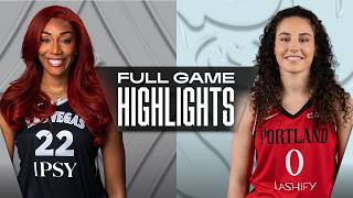 [검증마트]7월10일 라스베이가스 포틀랜드 WNBA 하이라이트