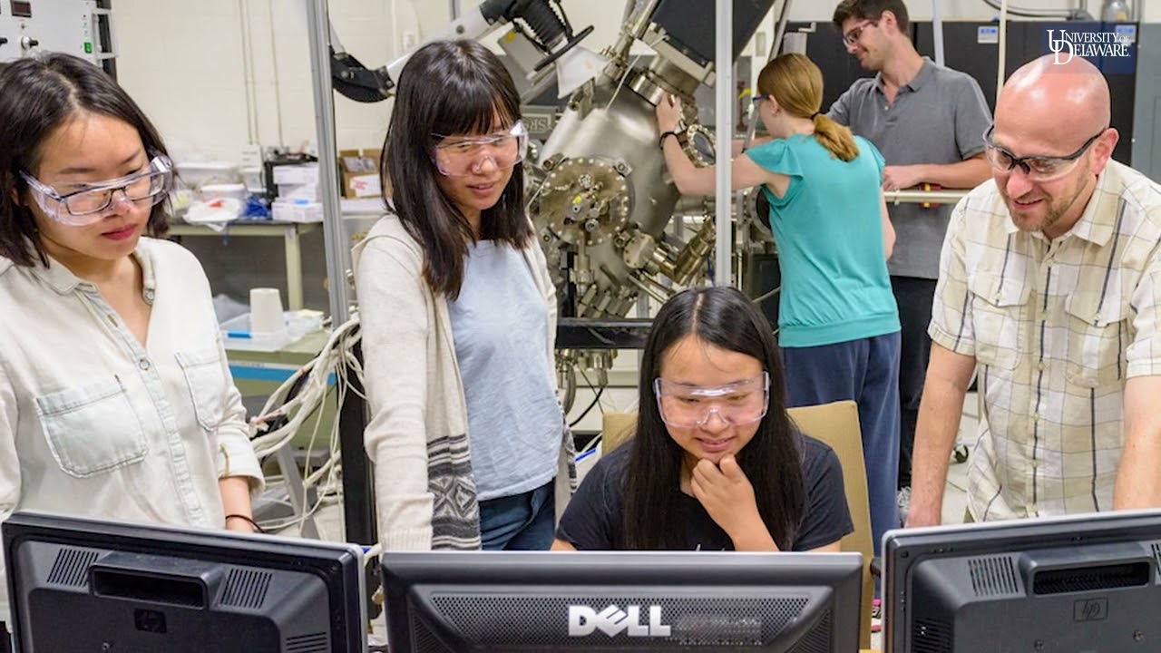 UD Materials Science and Engineering Graduate Program