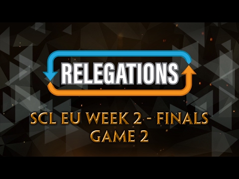 SMITE Console League Season 4 Open Brackets EU Week 2 - Finals (Game 2)