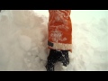 Avalanche search - shallow digging