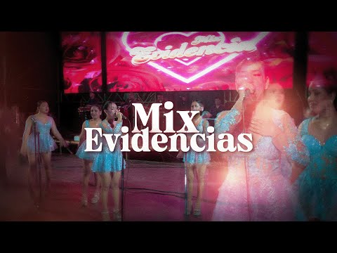 Mix Evidencias EN VIVO - Las Estrellas de la Cumbia
