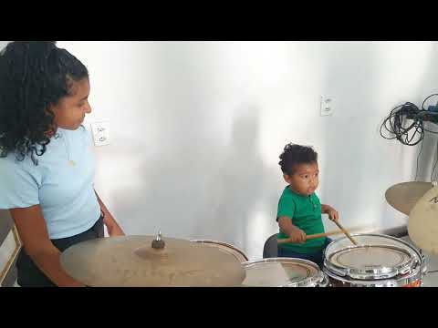 APOLO o mais novo baterista SCJ em Grota do Meio São Miguel do Tocantins-To 31.08.2025