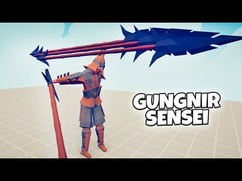 GUNGNIR SENSEI vs EVERY FACTION | TABS Totally Accurate Battle Simulator Gameplay