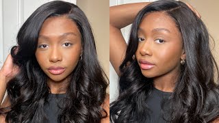 13x4 Body Wave Lace Frontal Wig Install | Ft. Luvme Hair