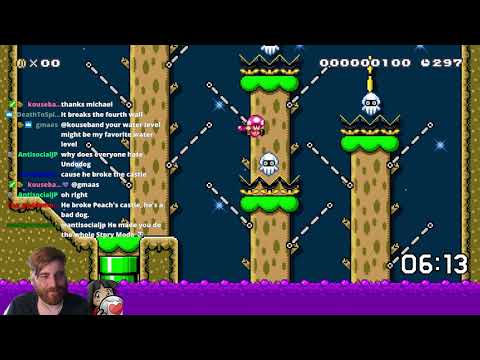 Level Highlight: Blooper Bounce Bog by Kouseband
