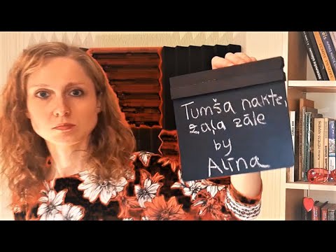 Tumša nakte, zaļa zāle - Latvian folk song by Alina Melngaile