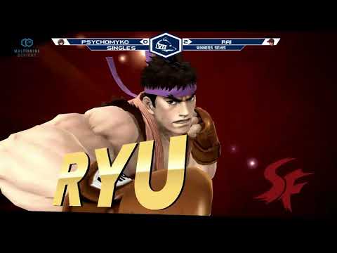 Smash Valley VII Wii U Singles - PsychoMyko (Mewtwo, Dark Pit, Falco) vs Rai (Ryu) - Winners Semis