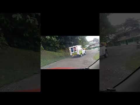 Vía San Francisco-Mocoa.