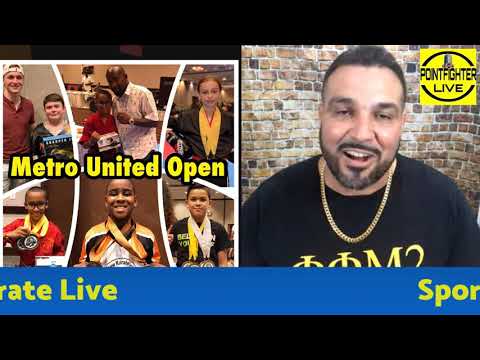 Sport Karate Live with Guests Mia Schutte, Peter Chartouni and Noah Sansait