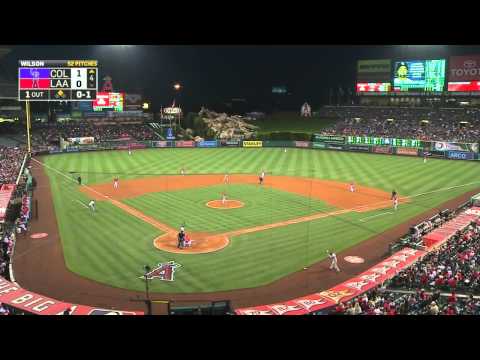 COL AT ANA - May 13, 2015