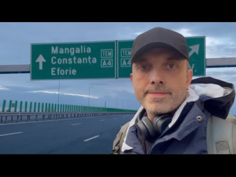 🇷🇴 Travelling from Bucharest to Constanta | Black Sea Constanta Romania | Constanta Romania
