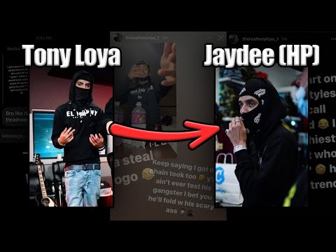 TONY LOYA gets CALLED OUT for "COPYING" JAYDEE once again!? + MORE INFO ON TRIPLE L and TMB!