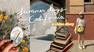 Summer Days in California 🌴 SF pen show & west coast diaries | Abbey Sy