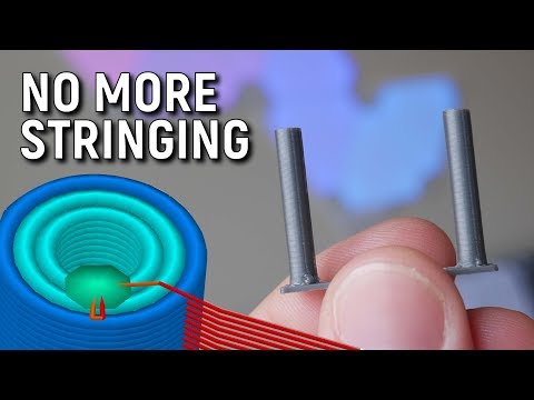 YouTube video about: How to fix stringing 3d printer?