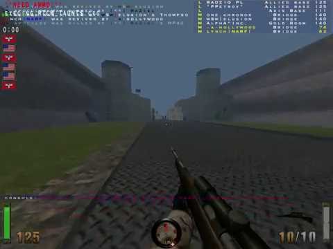 RtCW multiplayer S4NDMoD DUAL OBJECTIVE SERVER