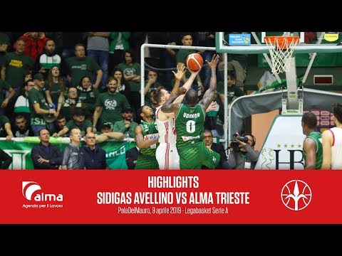 Highlights Sidigas Avellino vs Alma Pallacanestro Trieste