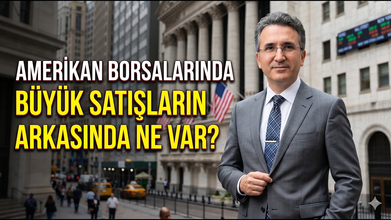 Amerikan Borsalarında Büyük Satışların Arkasında Ne Var?