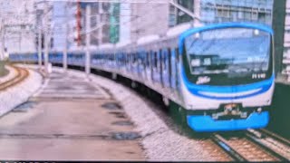 北与野駅でりんかい線７０-０００形の撮影成功しました❗️