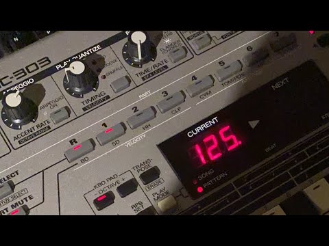 Roland mc 303 90s Live Jam