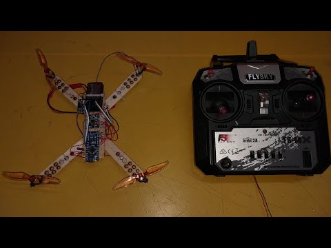 Arduino Nano Drone with Brushed Motor & MultiWii Software
