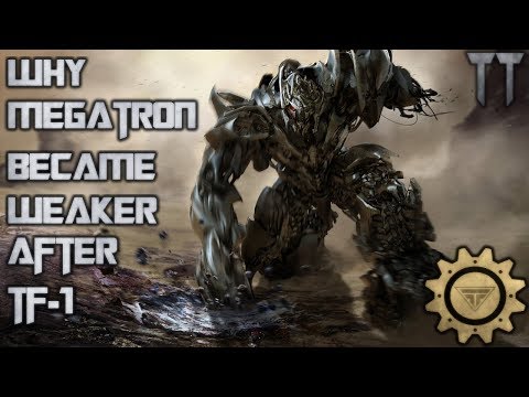 Why Did Megatron Become Weaker After TF-1