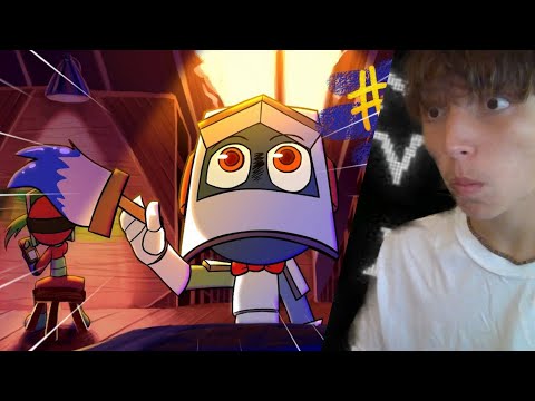 splatman reacts to | Gildedguy Gets Up #0 |