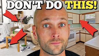 10 MISTAKES That will RUIN the Sale of Your Home