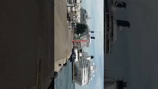 Celebrity equinox /seabourn sojourn in Lisbon