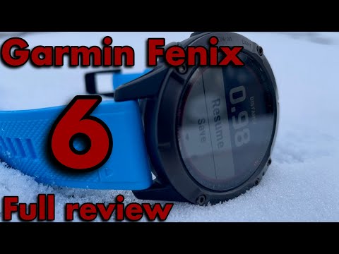 Garmin Fenix 6 Pro Full Review