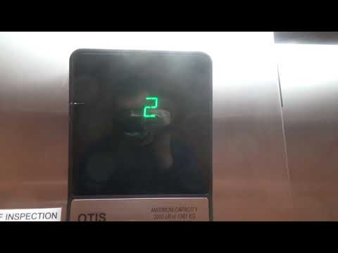 2000 Otis Hydraulic Elevator @ DeKalb Chamber of Commerce - DeKalb, IL